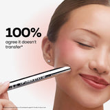 Lip Liner STAY-N Peel Off Lip Stain — Long Lasting Waterproof Lip Tint with Hyaluronic Acid & Vitamin E — Transfer Proof Matte Finish, Vegan & Cruelty-Free (First Bloom)