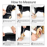 CAPT.SNOOZE Dog Boots Waterproof for Winter - Anti-Slip Paw Shoes for Snow & Rain | Non-Slip Reflective Pet Boots with Adjustable Straps, Small/Medium Dogs