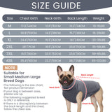 ROZKITCH Dog Sweaters Soft Fleece Pullover Sweatshirt Pajamas, Turtleneck Warm Pet Cold Weather Jacket Stretchy Vest Jumpsuit Apparel Outfit Clothes for Small Medium Large Dogs Walking Sleep Grey 3XL