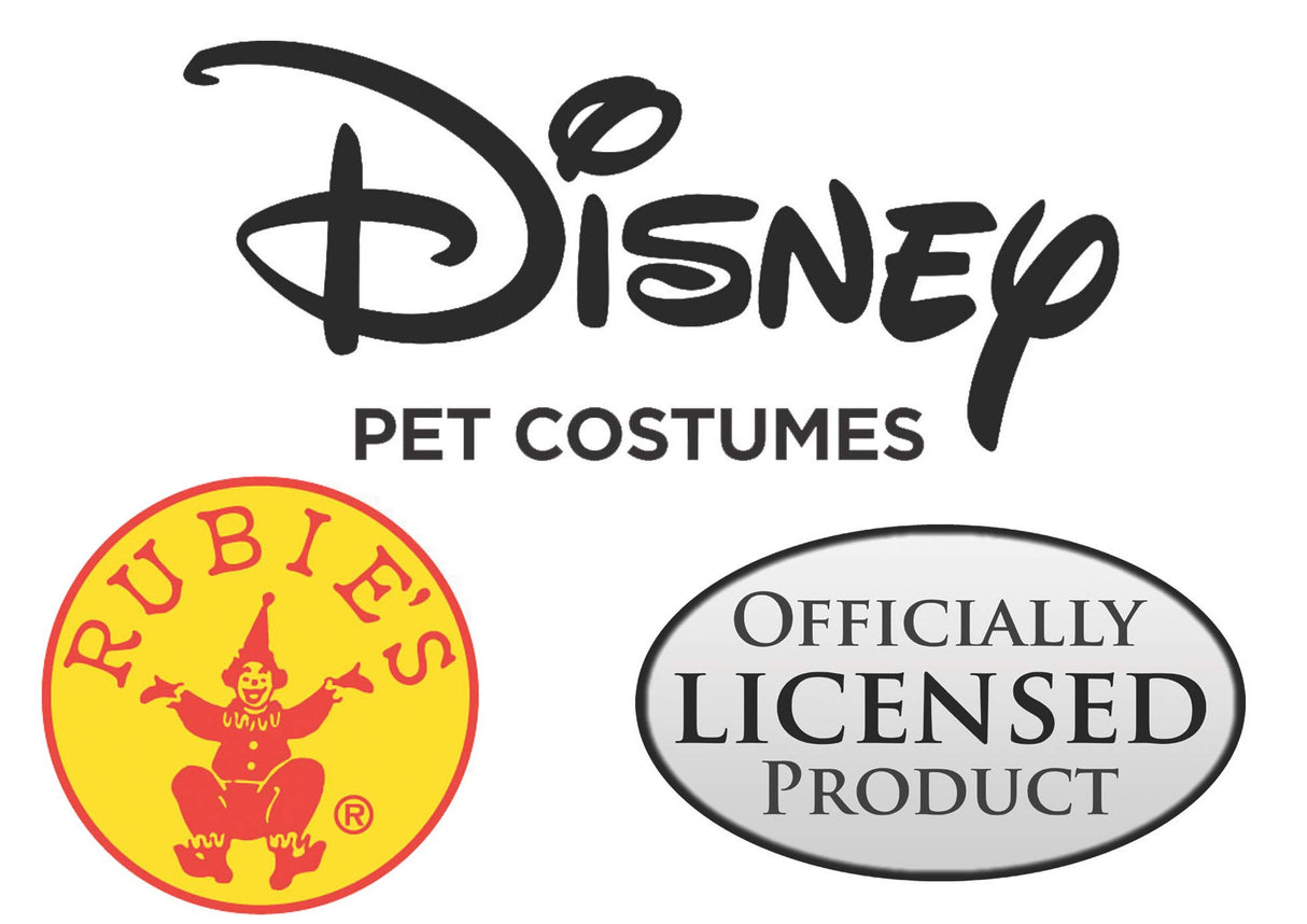 Disney The Incredibles: Pet Costume for For Dogs or Cats by Rubies, Small
