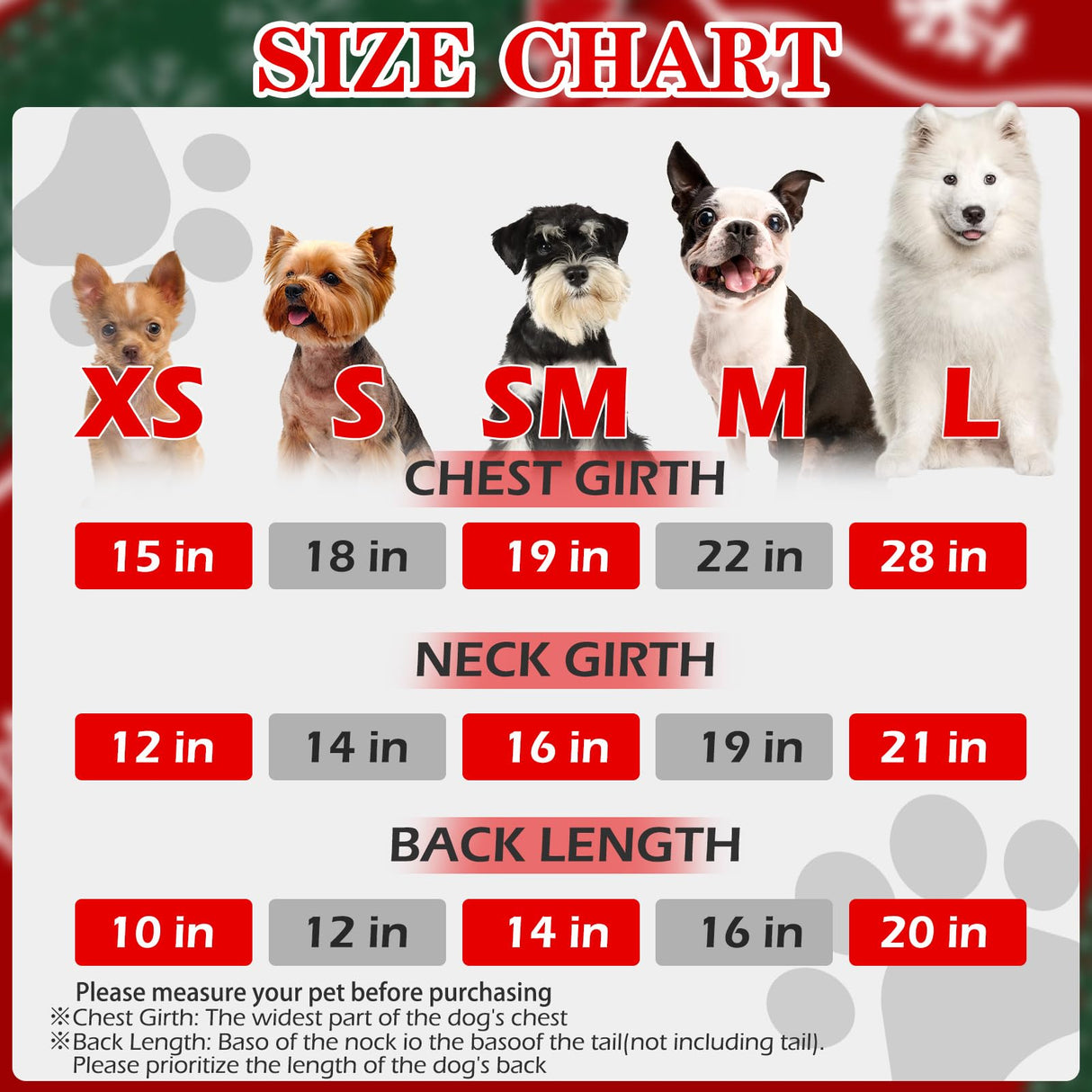 EXPAWLORER Christmas Dog Hoodie,Soft Dog Sweater,Winter Autumn Fleece Sweatshirt with Pattern,Pet Clothes Outfits for Puppy,Cat, Small Medium Large Dogs