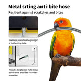 SYSAI Snuggle-Up Bird Warmer for Small Exotic Birds Like Parakeets or Cockatiels and Conure,104°F/113°F Adjustable, 4 X 6 Inches, Bird Heater for Cage