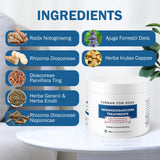Blood Support for Dogs Powder - Natural Yunnan Sanqi Powder for Hemangiosarcoma, Hemoabdomen, Pericardial Effusion, Cancer Bleeding, Severe Bruising, Ulcer-Related Bleeding, Bloody Stools - 2.12OZ