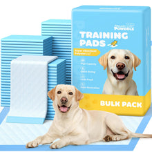 Load image into Gallery viewer, Powools 100-Pack X-Large Puppy Pads - 34'' x 28'' Pee Pads for Dogs Potty Training with Leak-Proof Quick-Dry Design, 6-Layer Wee Wee Pads for Dogs, Blue
