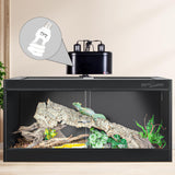 REPTI ZOO UVB Light for Tropical Reptile, 2 Pack 5.0 15W UVA UVB Reptile Light Bulb, UVB Lamp for Crested Gecko Leopard Gecko Frog Toad Snake Chameleon