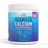 Seaweed Calcium for Pets, Vet Recommended, Tested for Purity, 14 Ounces, Formerly Nature's Best Seaweed Calcium, 1 Pack