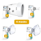 Pet Low Noise Nebulizer for Cats and Dogs (Medium - Dogs)