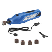 Load image into Gallery viewer, Dremel 7350-PET 4V Pet &amp; Dog Nail Grinder, Easy-To-Use &amp; Safe Nail Trimmer, Professional Pet Grooming Kit - Works on Large, Medium, Small Dogs &amp; Cats
