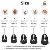 Queenmore Dog Tuxedo, Formal Outfit for Wedding & Halloween - Pet Tuxedo with Tie for Large, Medium & Small Dogs, Puppy & Cats (Grey, S)