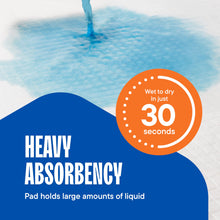 Load image into Gallery viewer, Puppy Pads Pet Pee Pads for Dogs &amp; Puppy Training - 100 Count - Potty Pads for Dogs 22" x 22" Leak-Proof Dog Pee Pads - Quick-Dry Surface - Heavy Duty Absorbent Disposable Dog Wee Pad Bulk Pack
