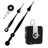 Youngtown 12888 High Torque Quartz Clock Movement Replacement Parts with 235 mm / 9.25 Inch Long Spade Hands