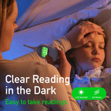 Boncare Thermometer for Adults and Kids, Digital Thermometer for Fever with 9 Seconds Fast Reading