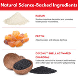 Activated Charcoal for Dogs(60 cc) - Pet Poisoning & Diarrhea Remedy - Dog First Aid Kit Charcoal Emergency, Ready to Absorb Toxins
