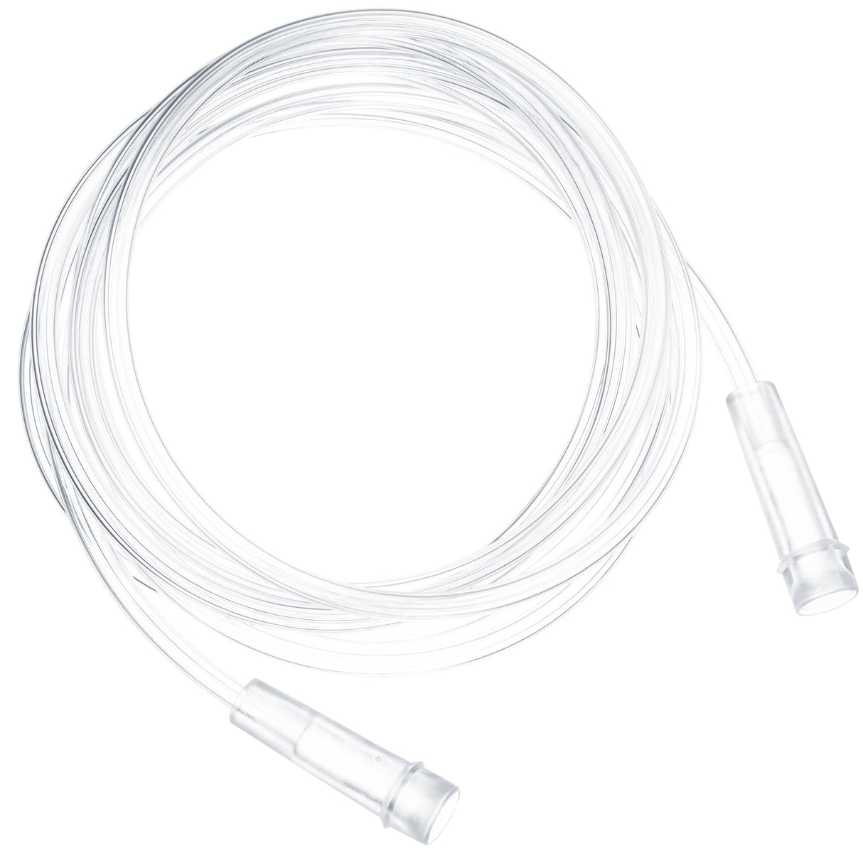 Mars Wellness Oxygen Tubing - Premium Clear Crush Resistant Oxygen Tubes - 7 Foot - 10 Tubes