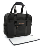 Sherpa Tote Around Town Travel Pet Carrier with Stay Clean Technology - Black, Medium