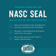 Load image into Gallery viewer, VetIQ Advanced Calming Support Supplement for Dogs, Dog Calming Chews - Anxiety Relief Treats Stress and Promote Relaxation, Made in The USA, 60 Count
