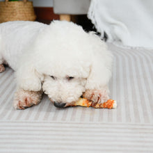 Load image into Gallery viewer, MON2SUN Dog Treats, Triple Flavor 6 Inch Chicken Liver Duck and Chicken Wrapped Rawhide Sticks, Teeth Cleaning Snacks for Medium Dogs, 17.6 oz (10 Count-Pack of 1)
