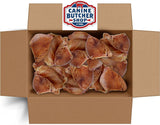 Canine Butcher Shop Pig Ears for Dogs, Always USA Made (30-Pack), All Natural, Sourced in USA Pig Ears, Digestible Pork Dog Chew Treat