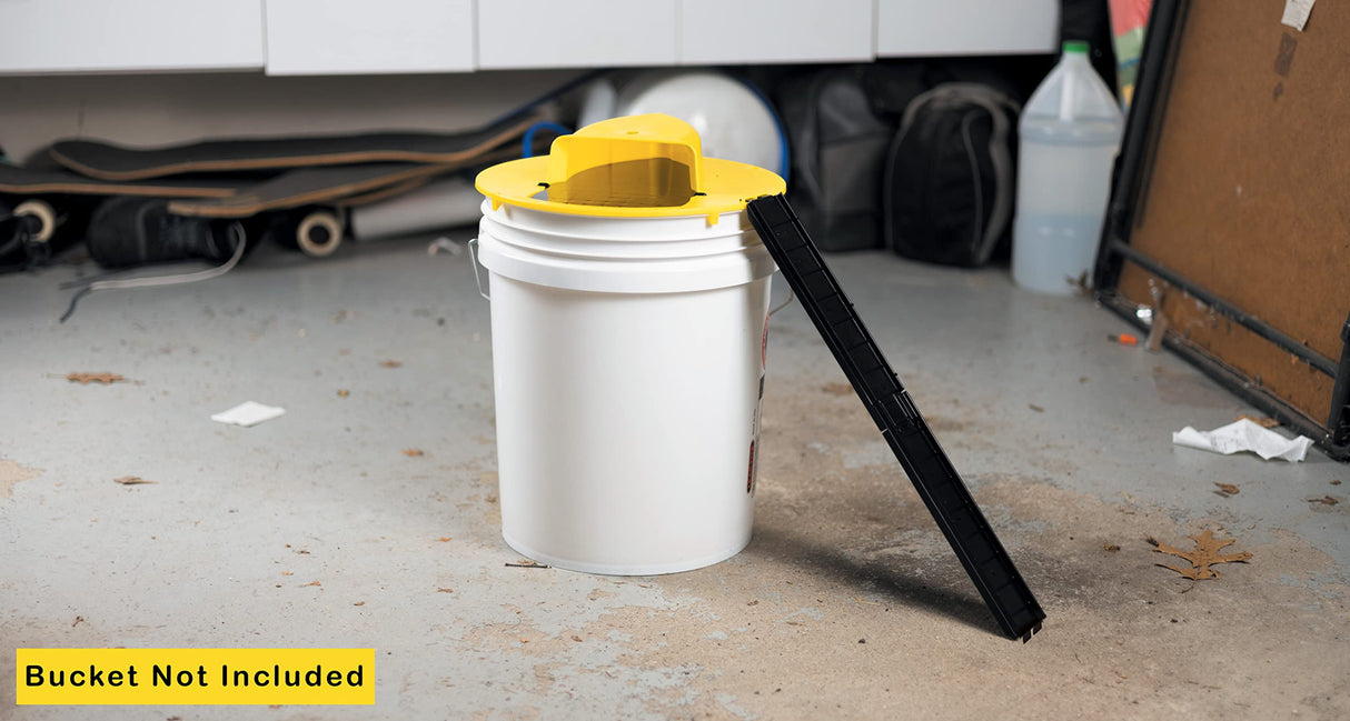 NORTONCHUAN Bucket Lid Mouse Rat Trap Bucket Mousetrap Catcher