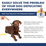 Die-matic Potty Training Spray for Dogs,Puppy Potty Training Spray,Address Canine Inappropriate Elimination Habits | Proven HousebreakiHousebreng Methods for Indoor & Outdoor Environments 3.51 Oz