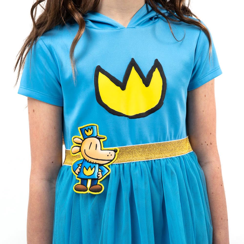 Bioworld Dog Man Youth Girl Cosplay Dress With Tulle Skirt And 3D Dog Ears XL (14/16)