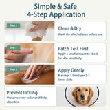 Lipoma Treatment for Dogs with DMSO, Natural Cream for Fatty Lump & Bump Relief, Soothes Inflammation & Swelling, Gentle Non-Surgical Support, Skin Health with Arnica & Turmeric