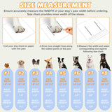 Dog Shoes for Medium Large Size Dogs, Breathable Dog Shoe for Hot Pavement, Dog Booties and Paw Protectors to Prevent Licking, Anti-Slip Dog Boots with Reflective for Summer, Hiking, Snow (Size 6)