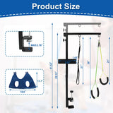 Dog Grooming Arm for Table, 26" - 40" Adjustable Height, Includes Clamp, Hammock, No-Sit Nooses, Home/Salon Use Foldable Pet Grooming Kit for Small and Medium Pets for Nail Trimming & Drying