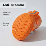 Paw Protective Shoes, All-Season Protection, Comfort, and Stability for Your Dog’s Paws 4pcs Dog Boots, Keep Your Dog Active (Orangw (4Pc), 5(2.0" Lx1.6 W))