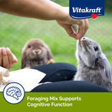 Vitakraft VitaSmart Complete Nutrition Pet Rabbit Food, 8 lbs