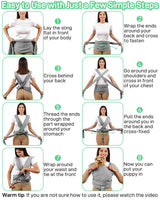 Snqqmtt Dog Sling Swaddle Carrier for Small Dog, Cat Front Carriers for Small Pet up to 20lbs, Puppy Pouch with Adjustable Straps, Hands Free Pet Sling, Anti Anxiety Puppy Sling (Light Grey)