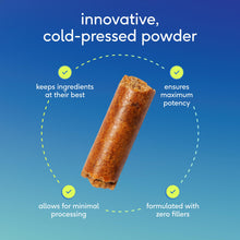 Load image into Gallery viewer, Native Pet GutWell Clean Breath - Dog Breath Freshener &amp; Dog Dental Powder - Teeth Cleaning to Reduce Plaque &amp; Tartar - Promotes Fresh Breath with Targeted Triple-biotic Dental Care Blend - 60 Scoops
