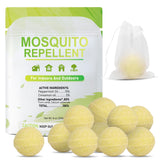 Mosquito Repellent Outdoor Patio, Mosquitoes Repellent Outdoor Powerful, Patio Mosquito Repellent Outdoor Mosquito Trap for Yard, Camping, Child&Pets Friendly 10 Pack
