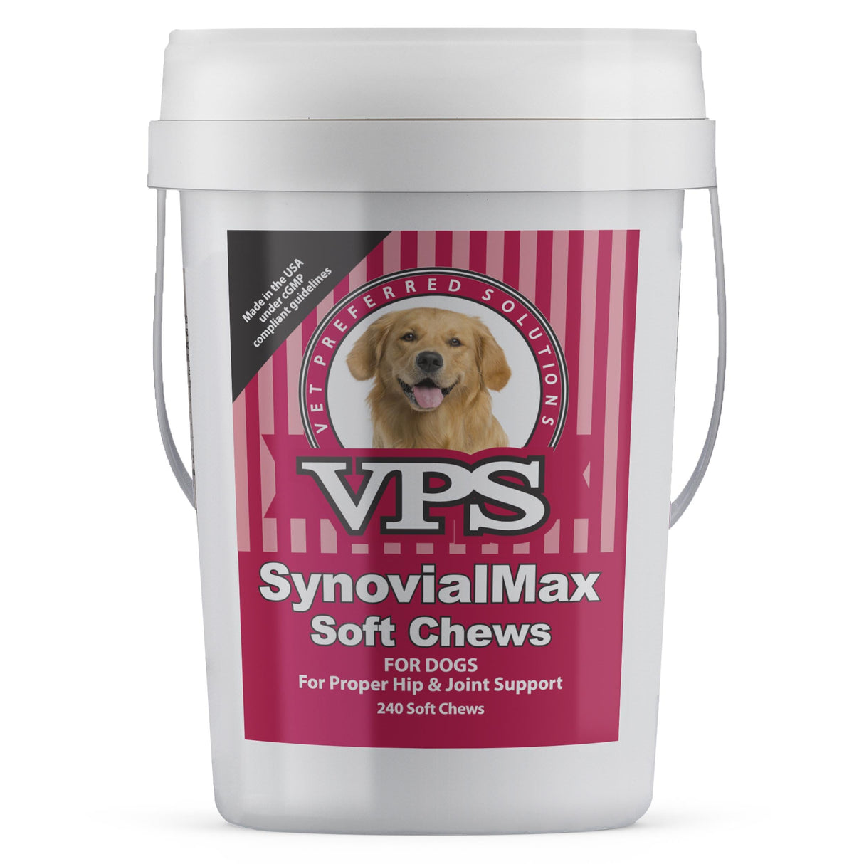 VPS SynovialMax Hip & Joint Soft Chews for Dogs, 240 count