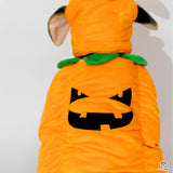 Pumpkin Dog Costume Pumpkin Pet Cosplay Outfits Hat Cute Novelty Pet Halloween Costume Party Favors Birthday Clothes Cats Dogs Orange (Pumpkin Dog Costume, Medium)