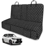 TAUYANG Dog Car Seat Cover for Back Seat Compatible with BMW X3 X5 X1 X2 X4 3 5 4 Series 328i 320i 330i 528i 540i Accessories 2000-2026, Waterproof Non-Slip Pet Bench Backseat Covers