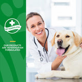 NaturVet – Digestive Enzymes - Plus Probiotics & Prebiotics – Helps Support Diet Change & A Healthy Digestive Tract – for Dogs & Cats (Soft Chews, 120 Count)