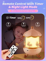Star Projector for Kids,15 Films Star Lights for Ceiling Projector +10 Sleep Sounds Machine Baby Night Lamp,Remote Timer Cute Pink Lamp Nursery Lamp,Exquisite Christmas Gifts for Kids Baby Girl Gifts