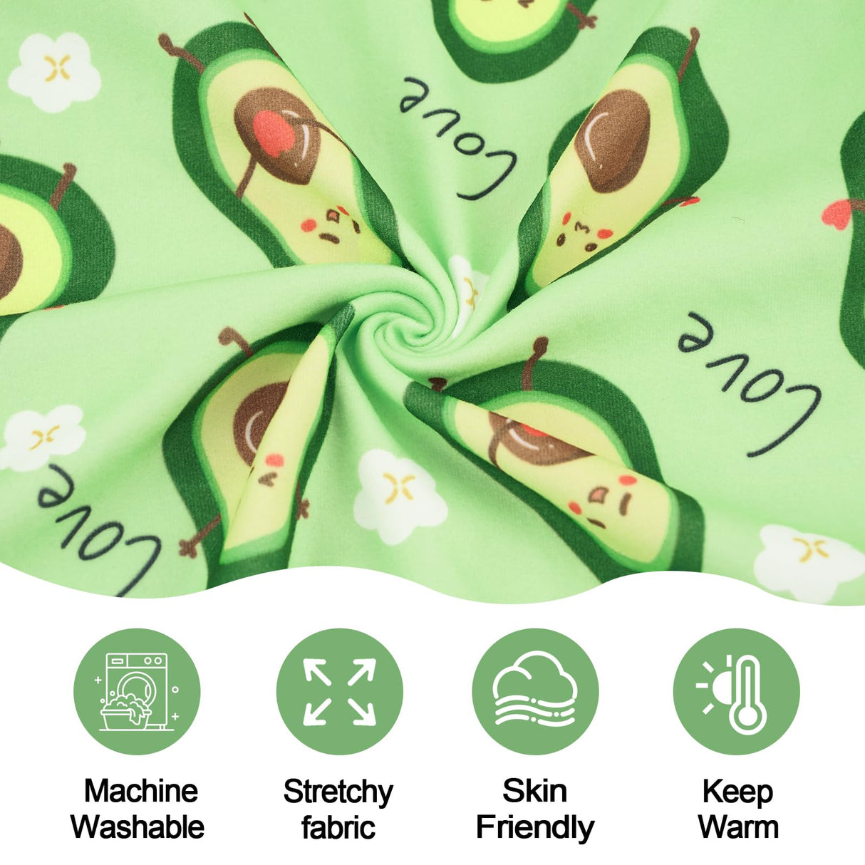 XPUDAC 2 Pack Dog Pajamas for Large Breeds, 4-Way Stretch Soft Dog Onesie Lightweight Warm Pet Clothes Jammies for Large Breeds Dinosaur Avocado Print, 4XL