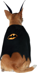 DC Comics Superheroes: Batman Pet Costume for Dogs or Cats by Rubies, Medium
