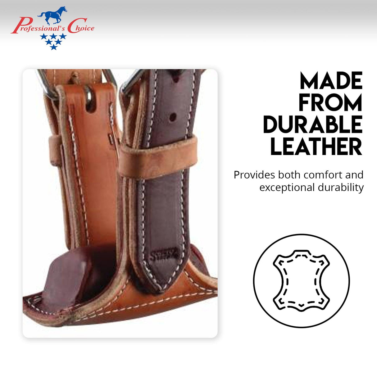 Professional's Choice The Dare Cribbing Control Collar | Durable Leather Cribbing Prevention for Horses | Fully Reversible Adjustable Fit with Removable Fleece, Burgundy