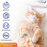 Vivelle Handheld Inhaler Spacer with 2 Masks for Cats and Small Dogs Inhaler Spacer for MDI