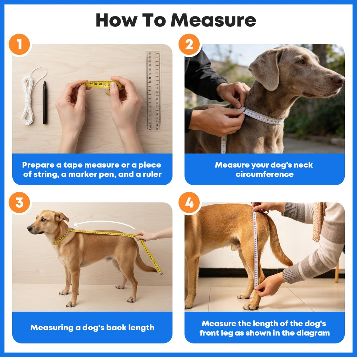 Winter Dog Boots with Leg Protection, Non-Slip Sole for Small & Medium Dogs - Waterproof Adjustable Straps, Paw Protector for Outdoor Walking & Hiking (L)