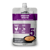 PureBites Plus Squeezables Dog Treat • Topper 71g | Gut & Digestion | 5 Ingredients | Case of 15