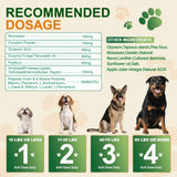 200 Chew No Poo Chews For Dogs-Coprophagia Stool Eating Deterrent-Stop Eating Poop For Canine- Dogs Poop Eat Deterrent Supplement With Probiotics&Digestive Enzymes Breath Aid Support-Chicken Flavor