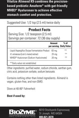 Vitalize Alimend K9 - Dog Upset Stomach Relief for Nausea, Vomiting & Diarrhea - 6 Oz