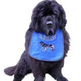 Doggies World Personalized Newfoundland Drooling Bib – Waterproof Slobber Protection for Large & Heavy-Drooling Dogs, Customizable Design, Washable, Adjustable & Durable