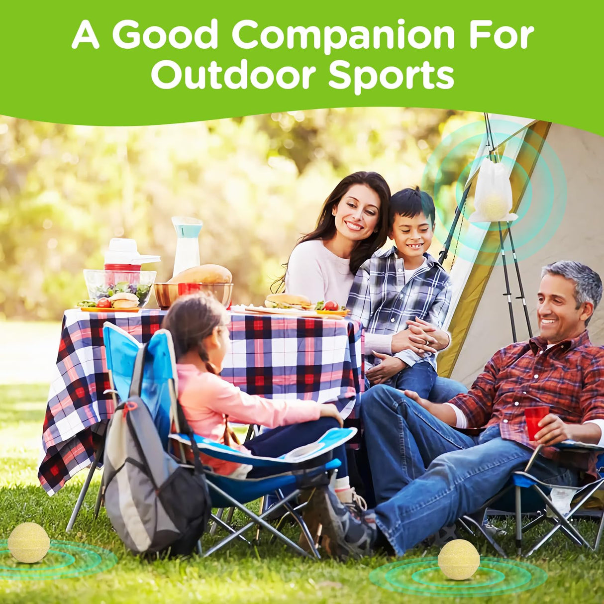 Mosquito Repellent Outdoor Patio, Mosquitoes Repellent Outdoor Powerful, Patio Mosquito Repellent Outdoor Mosquito Trap for Yard, Camping, Child&Pets Friendly 10 Pack