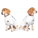 Custom Dog Baseball Jersey with Name Number Logo for Small Pet Dogs-Personalized Dog Shirts