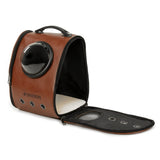 Sherpa Cat Travel Backpack with Bubble View, Airline Approved - Brown, One Size